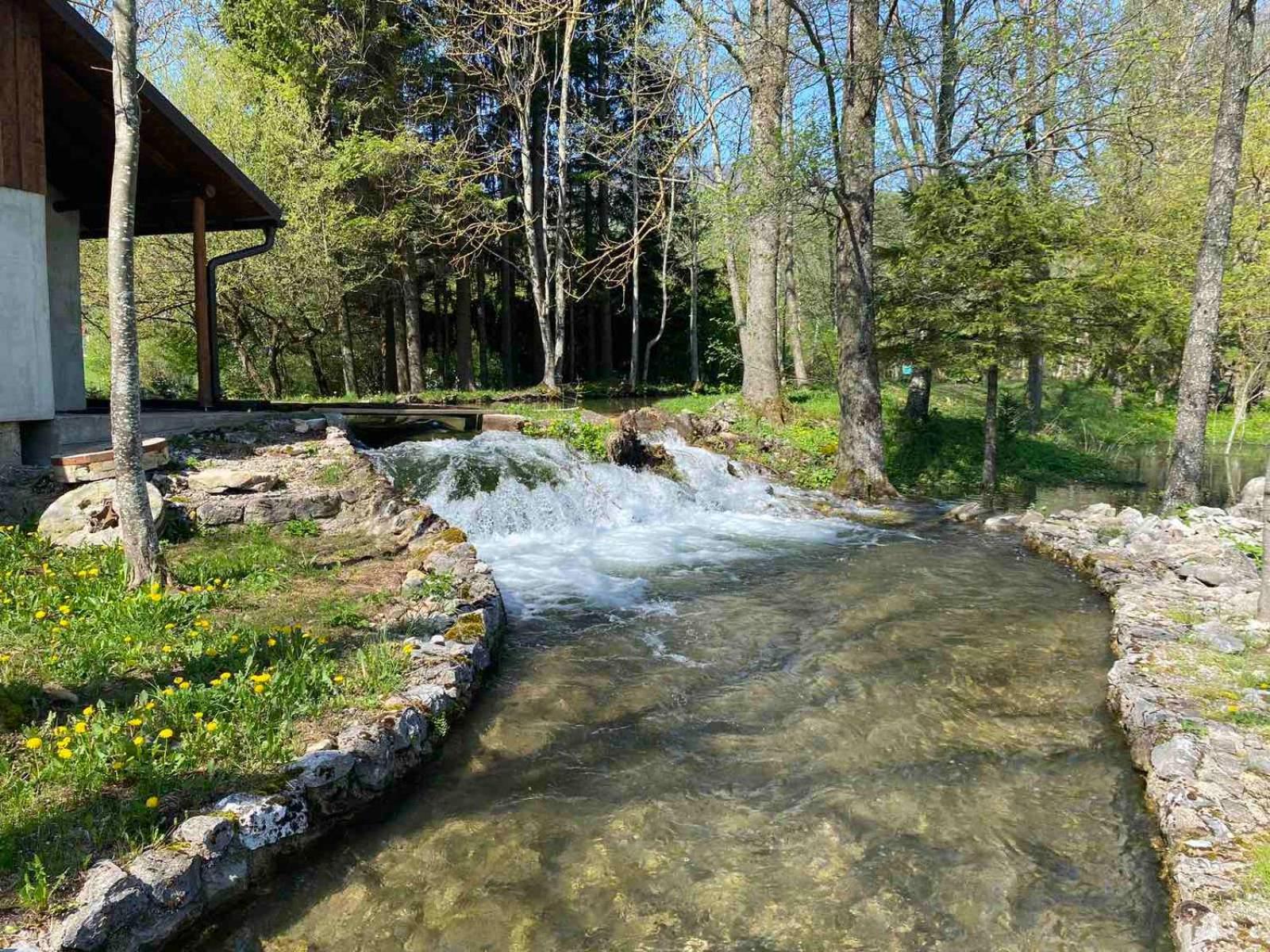 Stari Mlin Hotel Korenica Exterior foto